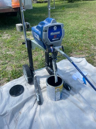 Exterior Painting for Ferrell’s Professional Painting & Home Services LLC in Panama City Beach, FL