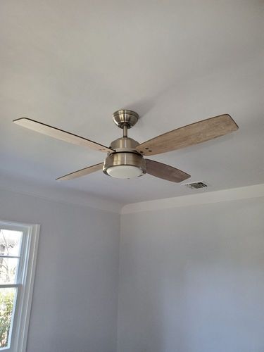 Ceiling Fan Installation for DC Electrical Home Improvements in San Fernando Valley, CA
