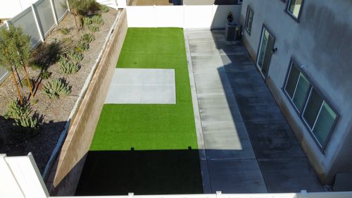 Concrete for Aidan Jade Landscaping in Riverside County, CA