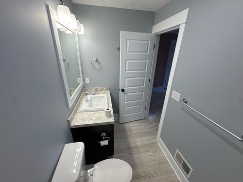 Trim Installation for Creations by Brian LLC in Muskegon, MI