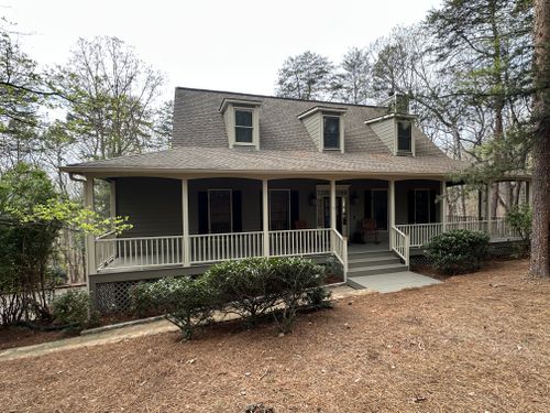 Exterior Painting for Concept Painting LLC in Cumming, GA