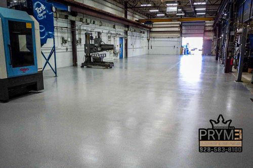 Commercial Epoxy for PRYME EPOXY LLC in Mayer, AZ