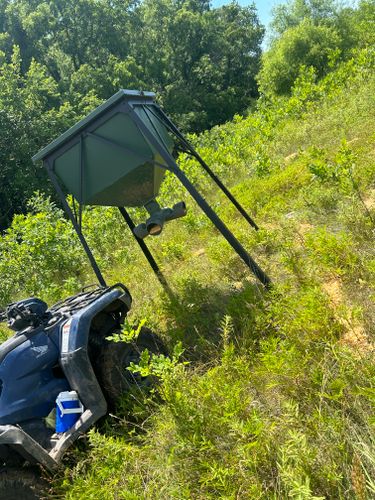 Feeder Maintenance for Two Young Bucks in Leon, IA