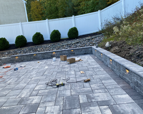Patios and Wlakways for F Carias Irrigation Specialist INC in Southborough, MA