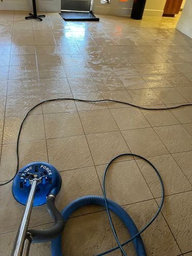 Tile & Grout Cleaning  for Lightning Carpet Cleaning in Visalia, CA