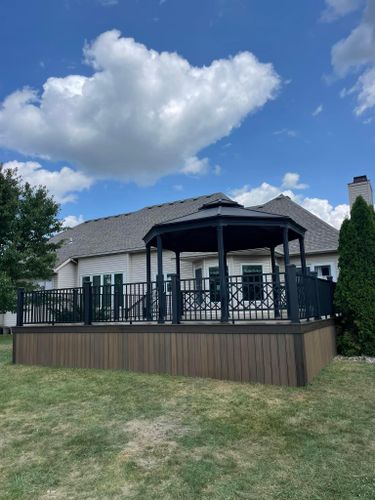 Deck & Patio Installation for BASE Contracting in Dundee,  MI