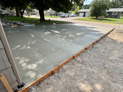 Concrete for Montana Concrete Creations in Bigfork, MT