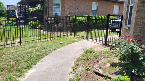 Aluminum Fences for Only Fences in Carroll County, GA