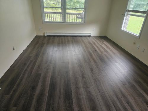 Floor Installation for Our Family Flooring in Troy, PA
