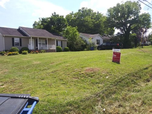 Mowing for Kingdom Lawn Care  in Shelbyville, TN