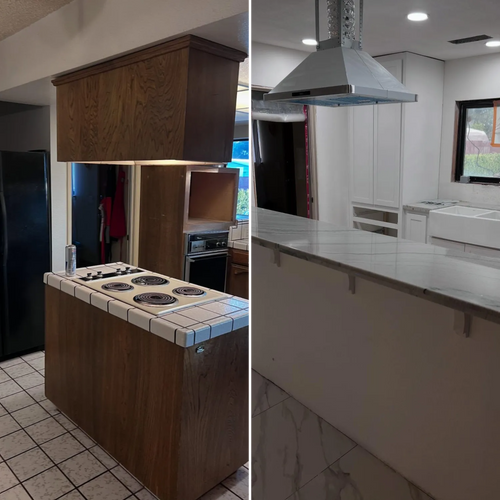 Kitchen Renovation for 3B's Construction in Fresno, CA