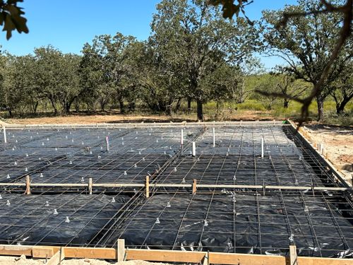 Foundation for PG Brothers Concrete LLC in Stephenville, TX