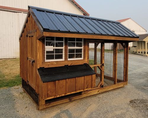 Chicken Coops for Pond View Mini Structures in  Strasburg, PA