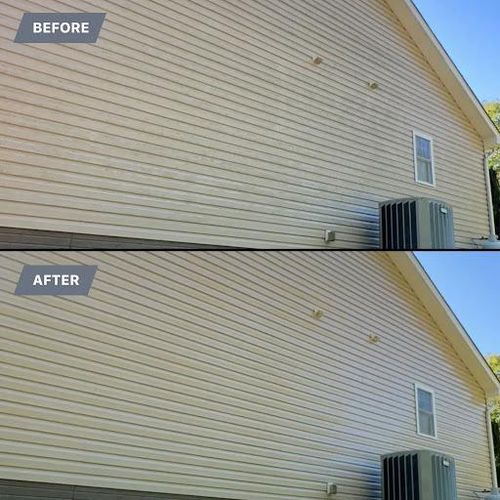 Home Soft Wash for LeafTide Solutions in Richmond, VA