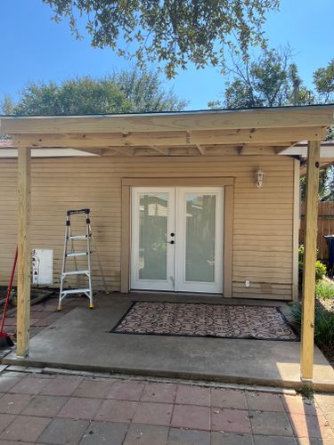 Wooden Beams for BAKER Carpentry in Joshua, TX