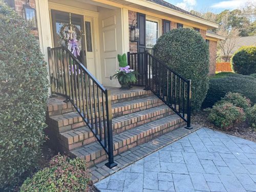 Hand Rails for 4 In The Fire Fencing LLC in Darlington, SC