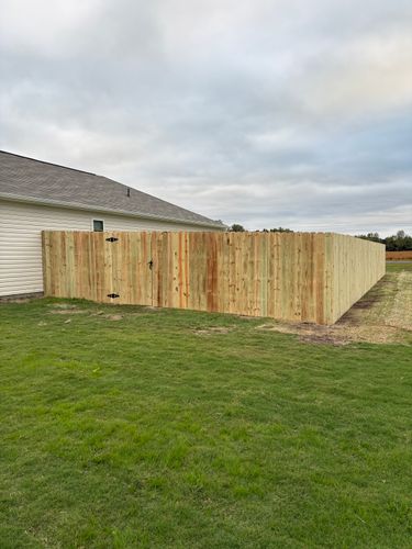 Fence Installation for TG Fencing LLC in Farmville, NC