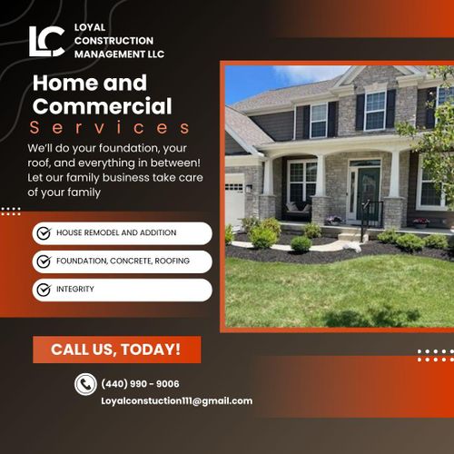  for Loyal Construction Management LLC in North Ridgeville, OH
