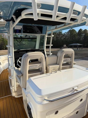 Boat Detail for Relentless Shine Mobile Detailing in Calabash, NC