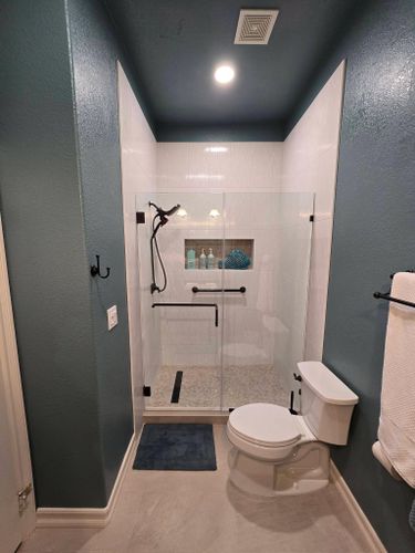 Bathroom Renovation for Shermer Construction, LLC in Ridgecrest, CA