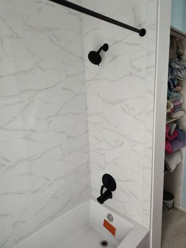 Bathroom Tiling for Brennan Custom Tiling, flooring and more in Gainesville, FL