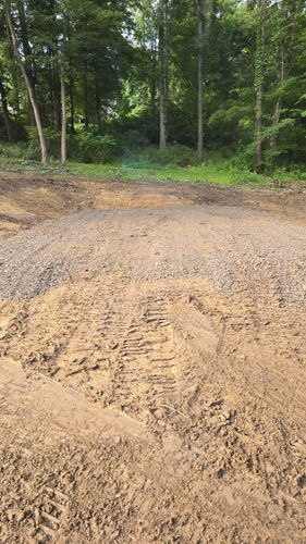 Land Clearing for Cox's Ag Services, LLC in Evans City, PA