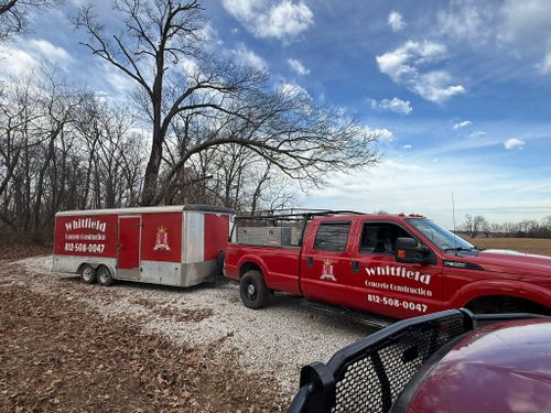 Concrete Repair for Whitfield Concrete Construction in Solsberry, IN