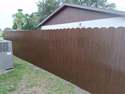 Wood Fence Installation for ASAP Fence & Gates - Central, FL in Leesburg, FL