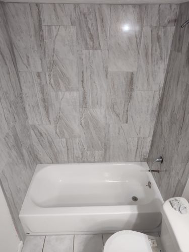 Custom Showers for Brennan Custom Tiling, flooring and more in Gainesville, FL