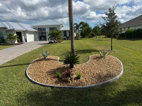 Landscape Design & Installation for Prestige Landscape Solutions in Vero Beach, FL