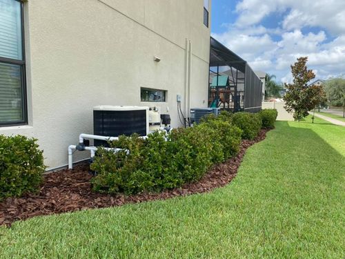 Mulch Installation for Verimay's Garden and Landscaping in Hillsborough County, FL