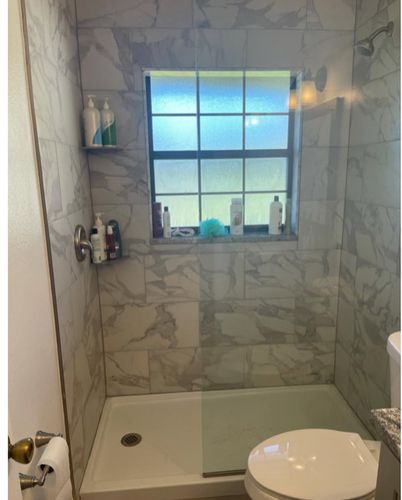Bathroom Renovation for D&K Remodelers in Orlando, FL