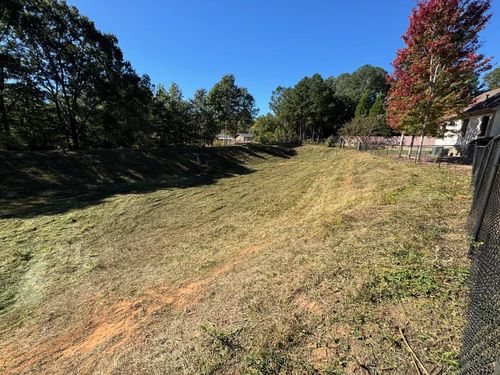 Detention Pond Maintenance for Fayette Property Solutions in Fayetteville, GA