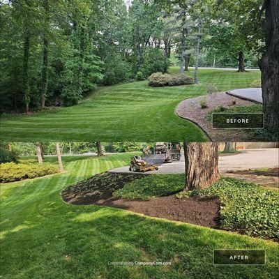 Landscape Management, Softscaping and Hardscaping for The Grass Guys CLC, LLC. in Evansville, IN