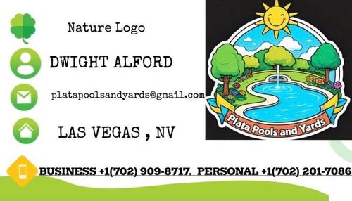  for Plata’s Pools and Yards in Las Vegas, NV