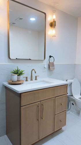 Bathroom Remodeling for Buildsmore Contracting Inc in East Windsor Township, NJ