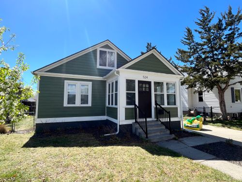 Windows for GLOC Construction in Billings, MT