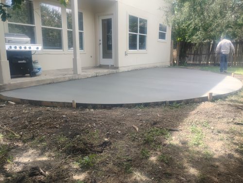Concrete Services for Guzman's Landscaping Services in Austin, TX