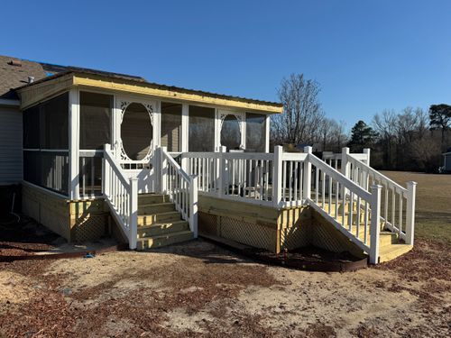 Decks & Porches for 4 In The Fire Fencing LLC in Darlington, SC
