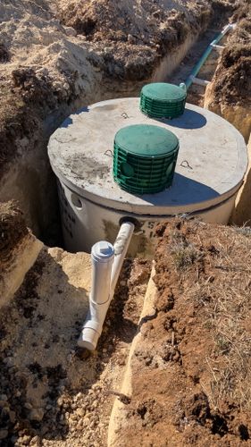 Excavation for Hartcraft Septic Systems LLC in Fredericksburg,  TX