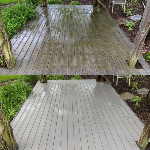 Home Softwash for JB Applewhite's Pressure Washing in Anderson, SC