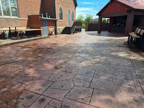 Hardscape & Pool Deck Cleaning for Marten Pressure Washing in Litchfield, IL