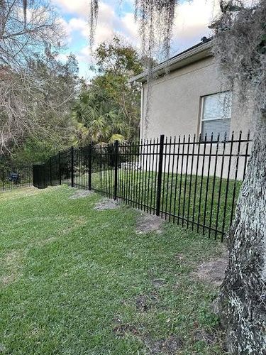 Aluminum Fence Instalaltion for ASAP Fence & Gates - Central, FL in Leesburg, FL