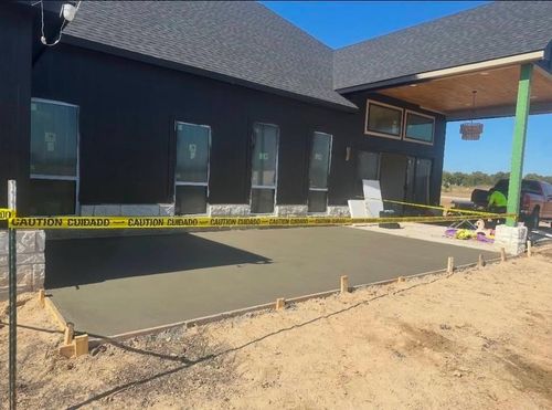 Concrete for Revival Remodeling and Roofing in Grapevine, TX