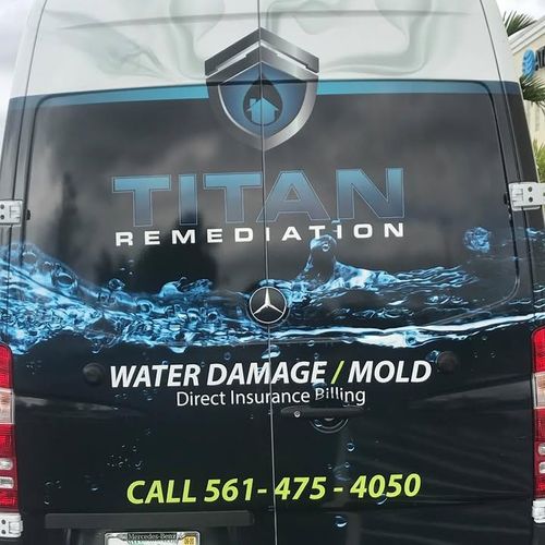 Water Damage for Titan Remediation Industries in West Palm Beach, FL
