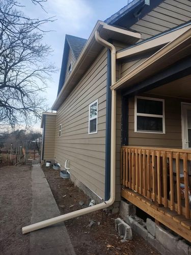 Gutter Repair & Replacement for The Gutter Man Seamless in Kearney, NE