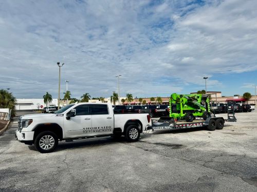 Land Grading for Shoreside Property Services in Apollo Beach, FL