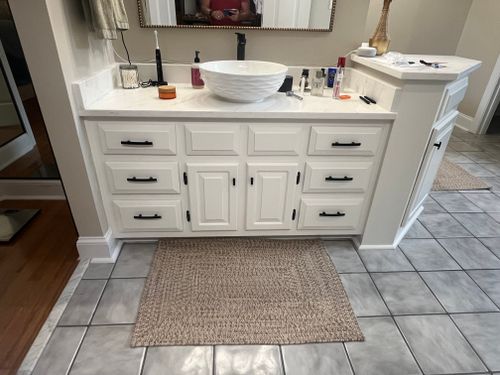 Kitchen and Cabinet Refinishing for Paintway to Heaven in Raleigh, NC