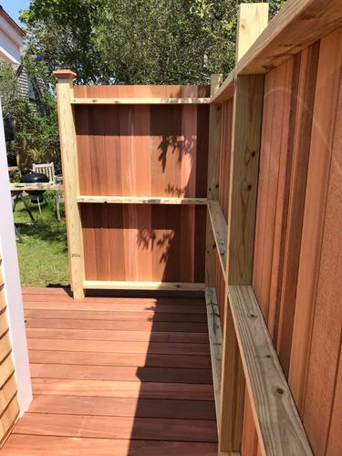 Carpentry for Diony Gil Construction Inc. in Nantucket, MA