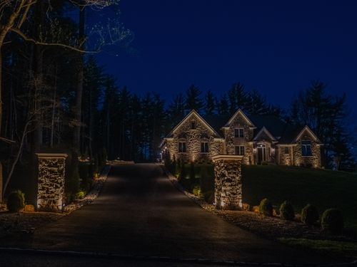 All Photos for Unique Outdoor Lighting in Short Hills, NJ